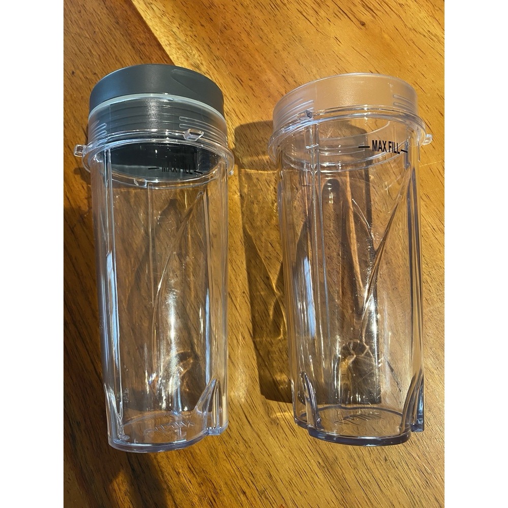 Nutri Ninja Replacement Blender Cups, Set Of 2, Lid
